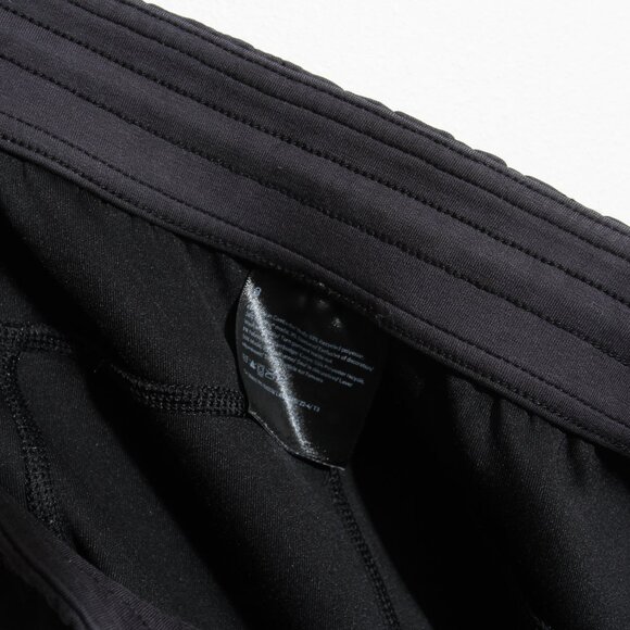 Lululemon Softstreme High-Rise Pant Black Regular Peach-Fuzz Straight Leg Size 8 - Picture 15 of 16